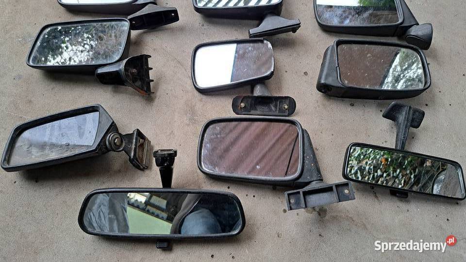 Lusterka zewnętrzne PL PRL Fiat 126p 125p Leszno
