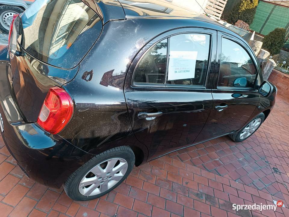 Nissan Micra K13 Lift opolskie Nysa sprzedam