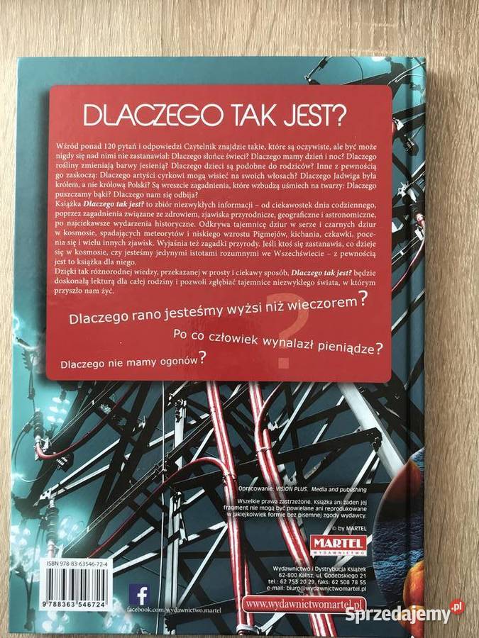 Dlaczego tak jest Praca zbiorowa j m Szczecin