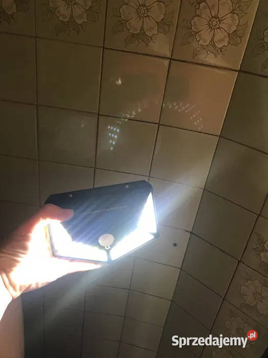 Nowa ładna lampa solarna mocna 100led Zgorzelec