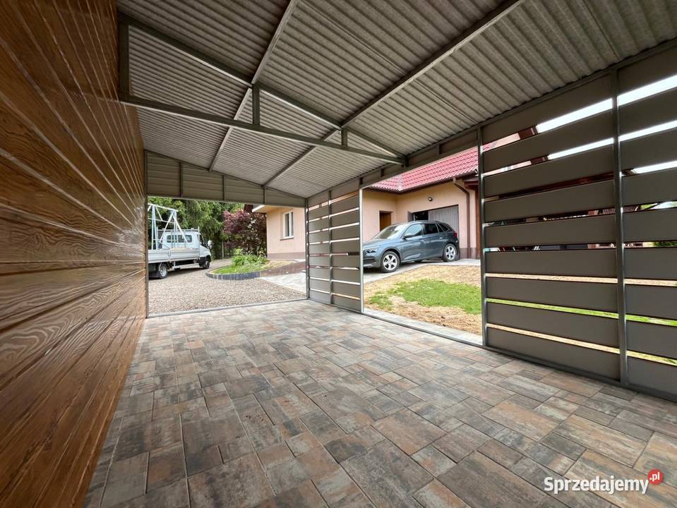 Garaż 5x6 wiata ażurowa 3x6 Białystok