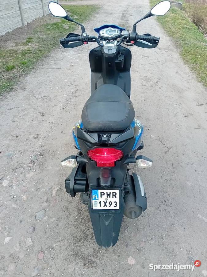 Sprzedam skuter Sym crox 50 automatyczna wielkopolskie Sobiesiernie