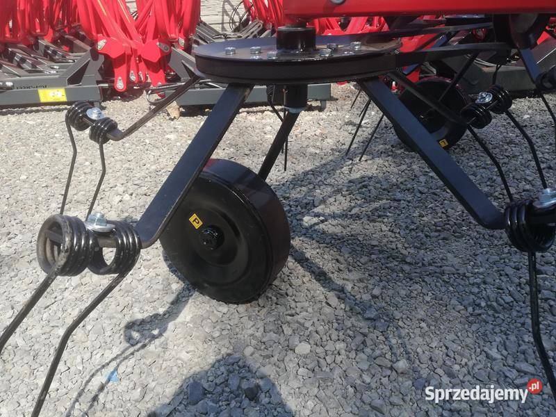 Przetrząsacz do siana PAJĄK przetrząsacz Łuków