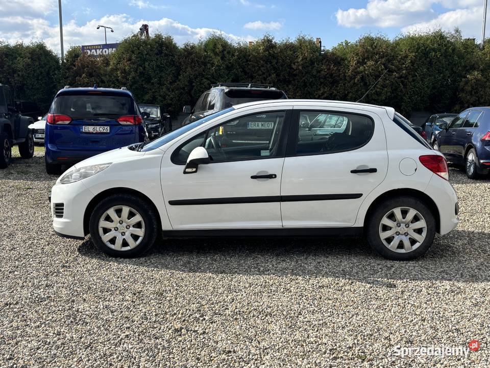 Peugeot 207 z 2011r GWARANCJA Paniówki