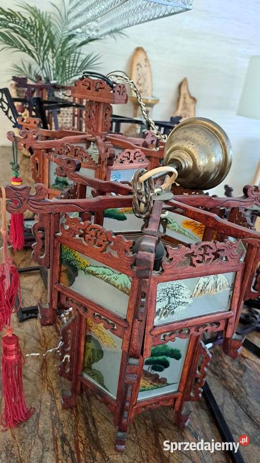 szafka chińska laka i koralowiec Warszawa