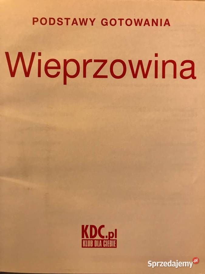 Wieprzowina podstawy gotowania smaczne przepisy kuchnia, potrawy Zbąszynek