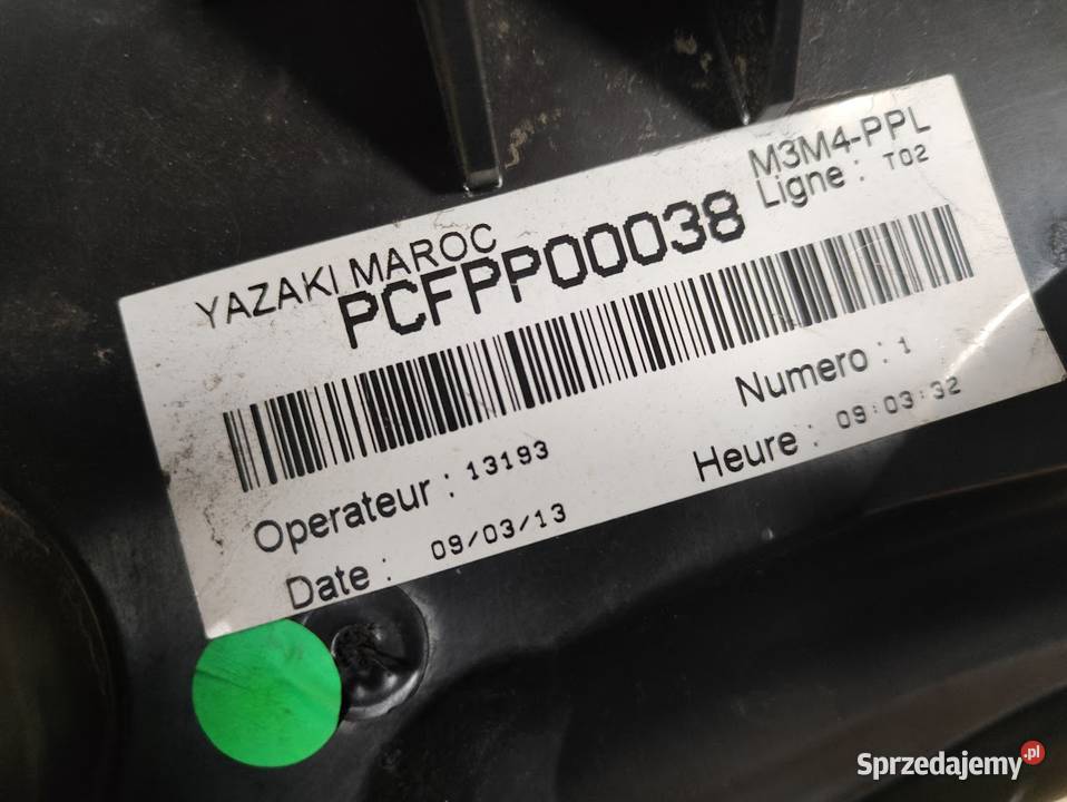 Obudowa Skrzynki Bezpieczników Citroen CElysee Pleszew