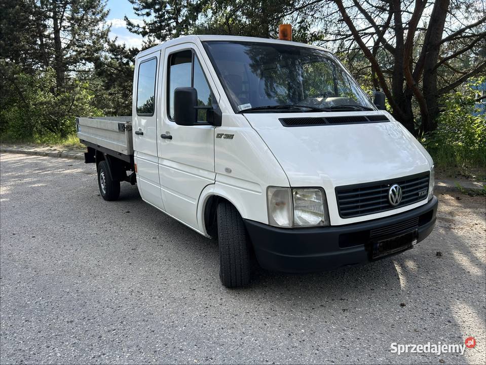 Vw lt 35 25 tdi brygadówka 7os Samochody dostawcze Katowice