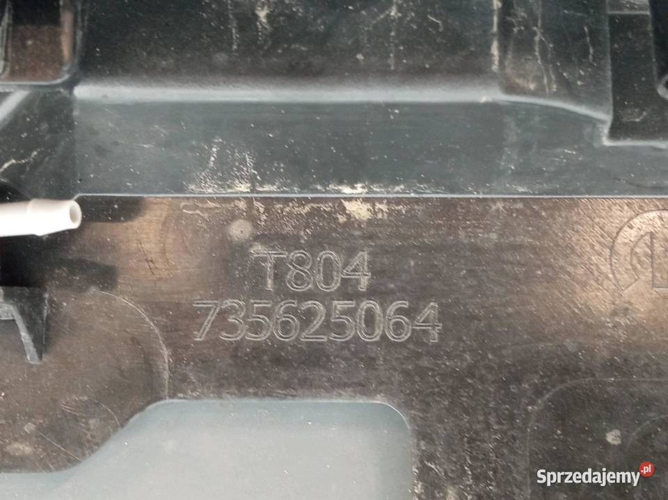 SPOILER LOTKA KLAPY TYŁ 5D HB 249 735625064 Fiat