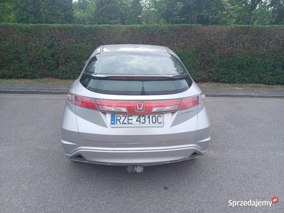 honda civic 8 Rzeszów