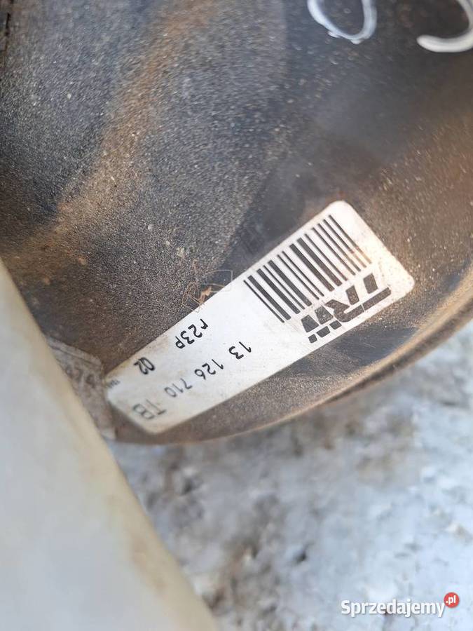 Pompa Serwo Hamulcowe Opel Signum Wisznice