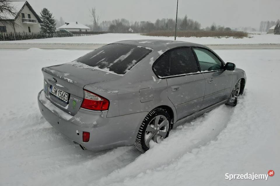 Subaru Legacy 4x420diesel 2009r Przebieg Legacy Mełgiew sprzedam