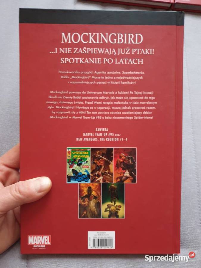 Mockingbird Superbohaterowie Marvela tom 22 kredowy papier  pomorskie Gdynia