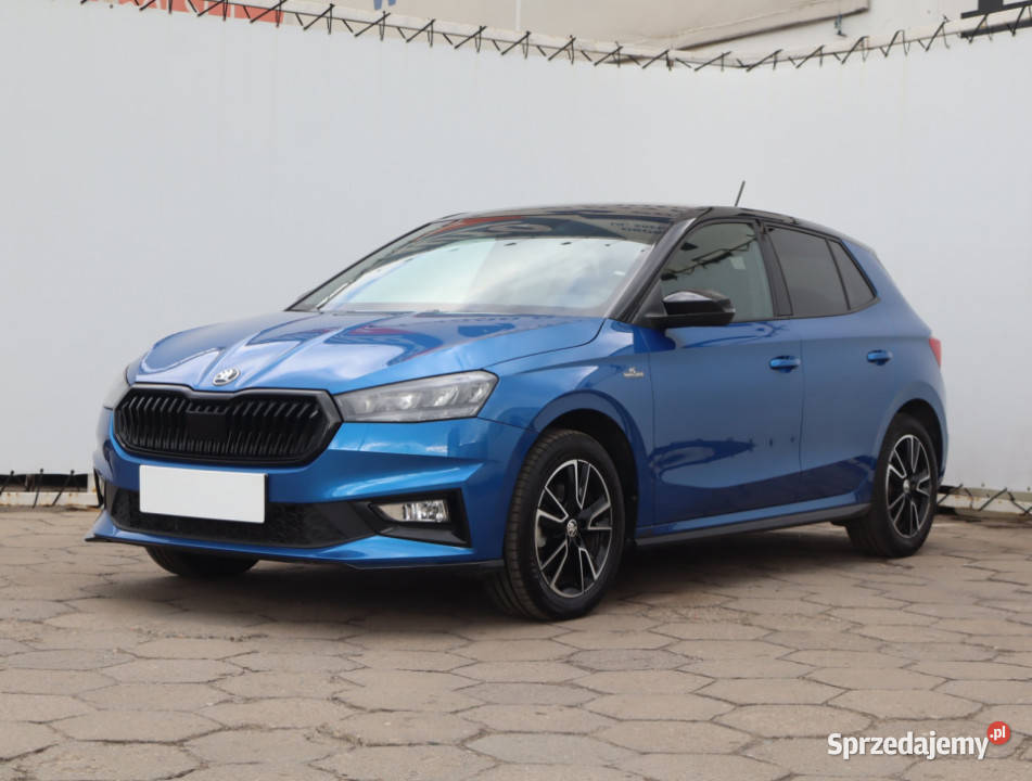 Skoda Fabia 10 TSI pełny VAT Łódź sprzedam