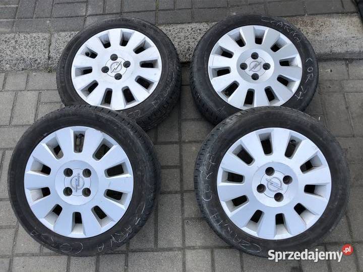 FELGA ALUMINIOWA OPEL 6Jx15 Kozy