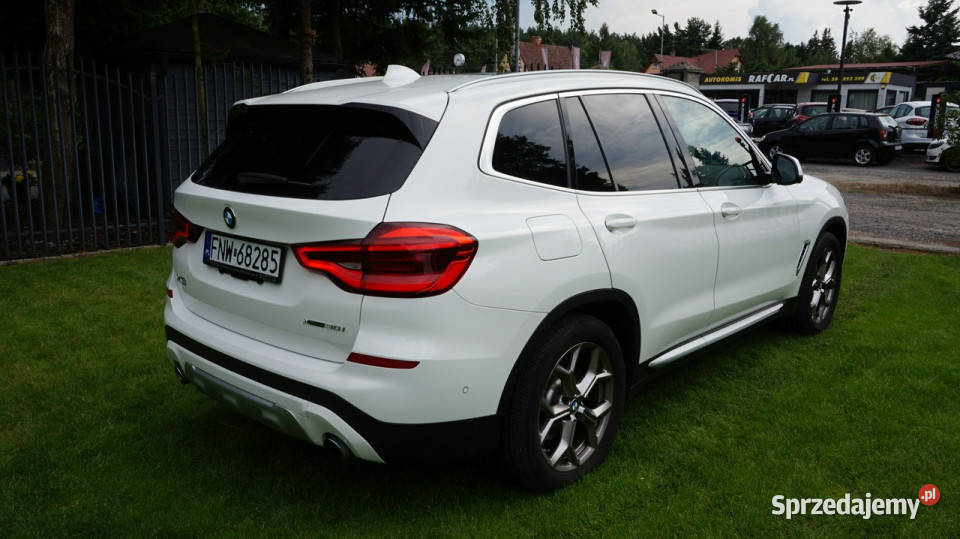 BMW X3 automat Gwarancja G01 2017 X3 Zielona Góra