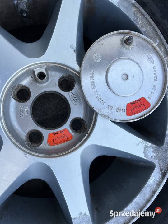 Felgi 16 4x108 oryginalne Ford RS 7 Spoke Escort lubelskie Świdnik