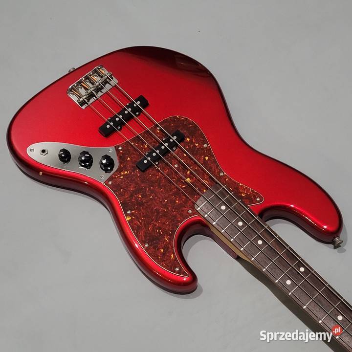 Fender Jazz Bass Japan Standard Poznań sprzedam