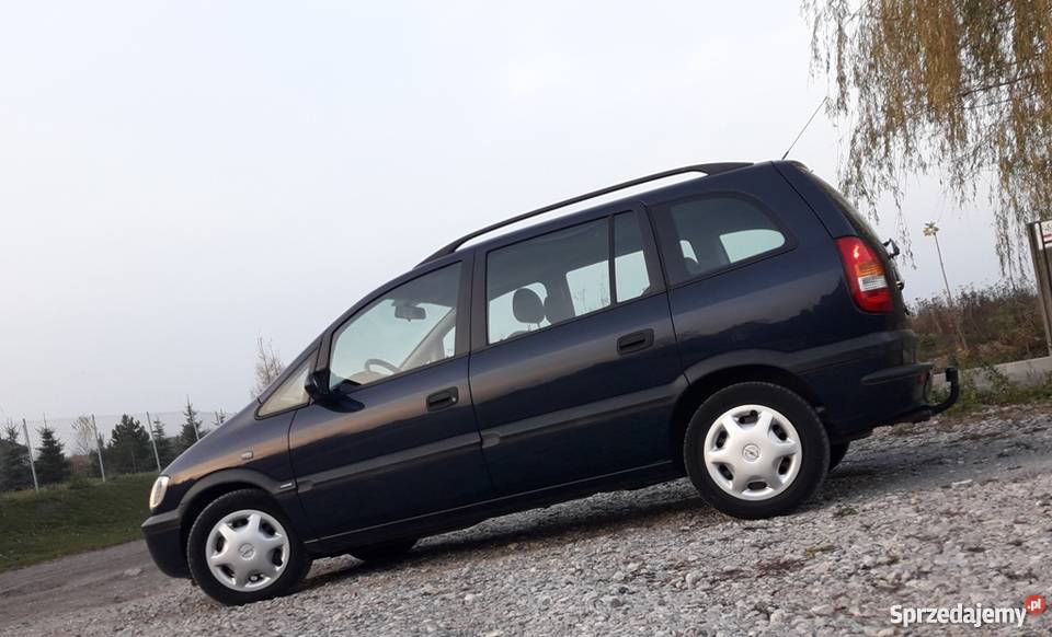 Opel zafira 2003