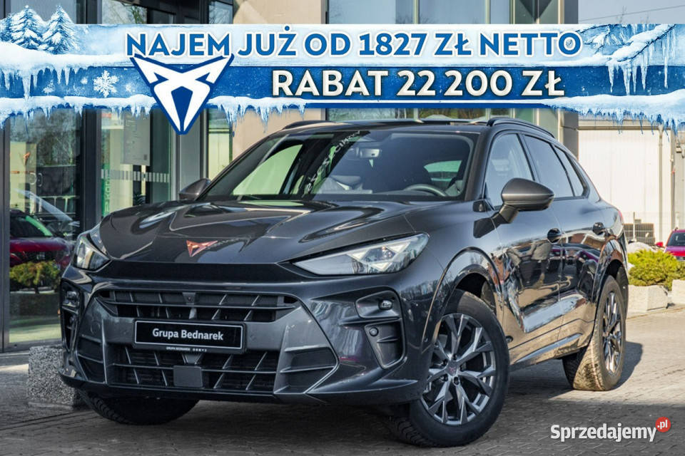 Cupra Terramar 15 eTSI 150 DSG Dostępny ręki sprzedam