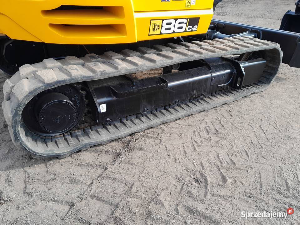 KOPARKA GĄSIENICOWA 8 TON JCB CAT KUBOTA VOLVO wielkopolskie Krotoszyn