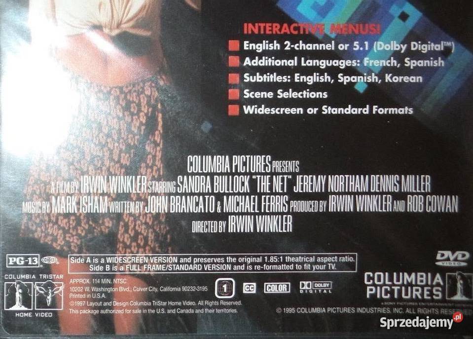 Sandra Bullock Cameron DiazFOLIAThe NET podkarpackie Rzeszów