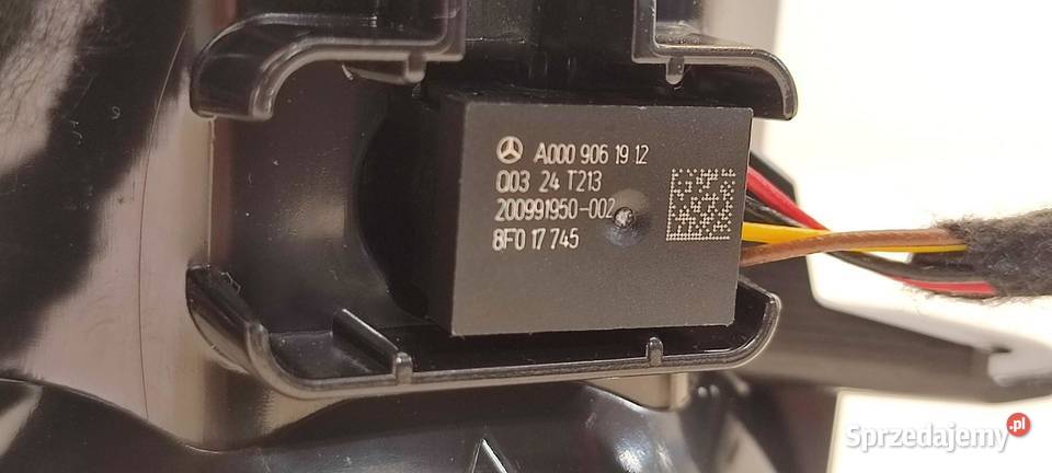 MERCEDES W247 KRATKI NAWIEWU ŚRODKOWE