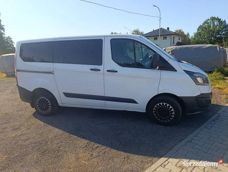 Ford Transit Custom 2015 manualna Podolszyn Nowy