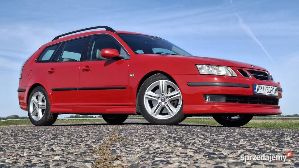 Saab 93 28 V6T Aero manual półlift szwajcar Konstancin-Jeziorna