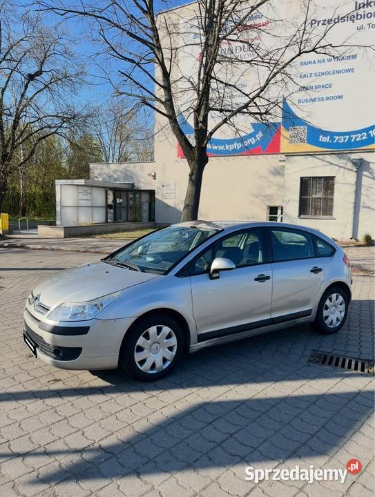 Citroen c4 16 hdi hatchback 2007 Włocławek