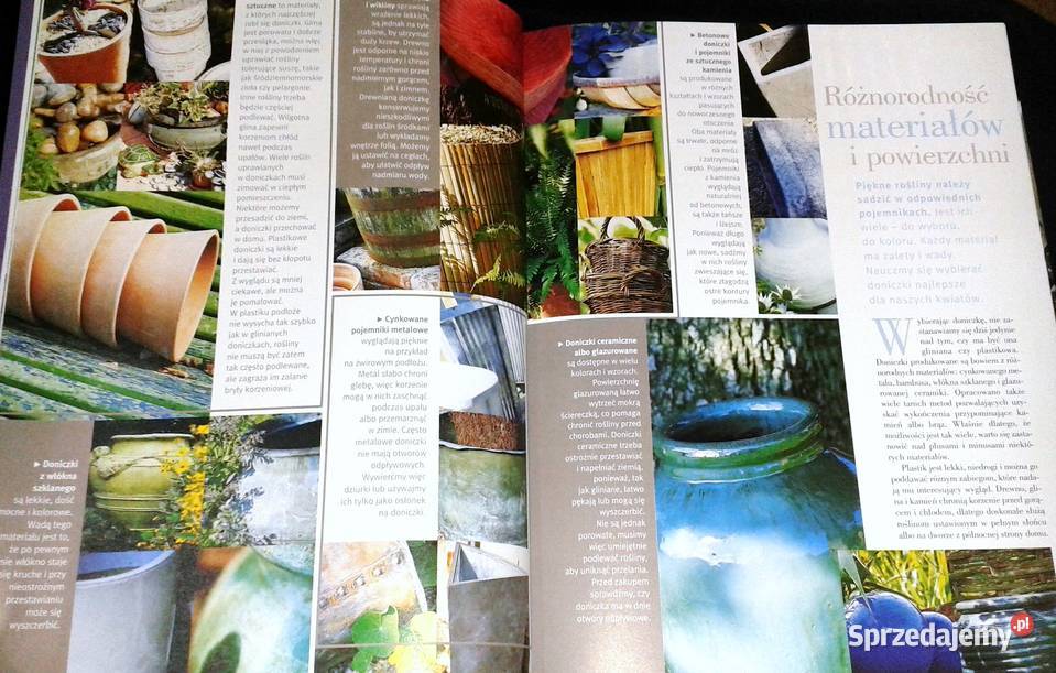 Ogród w doniczkach Readers Digest twarda Chełm