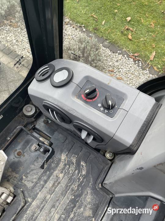 Minikoparka Bobcat E17 2021 1698 mth Jeżów Sudecki sprzedam