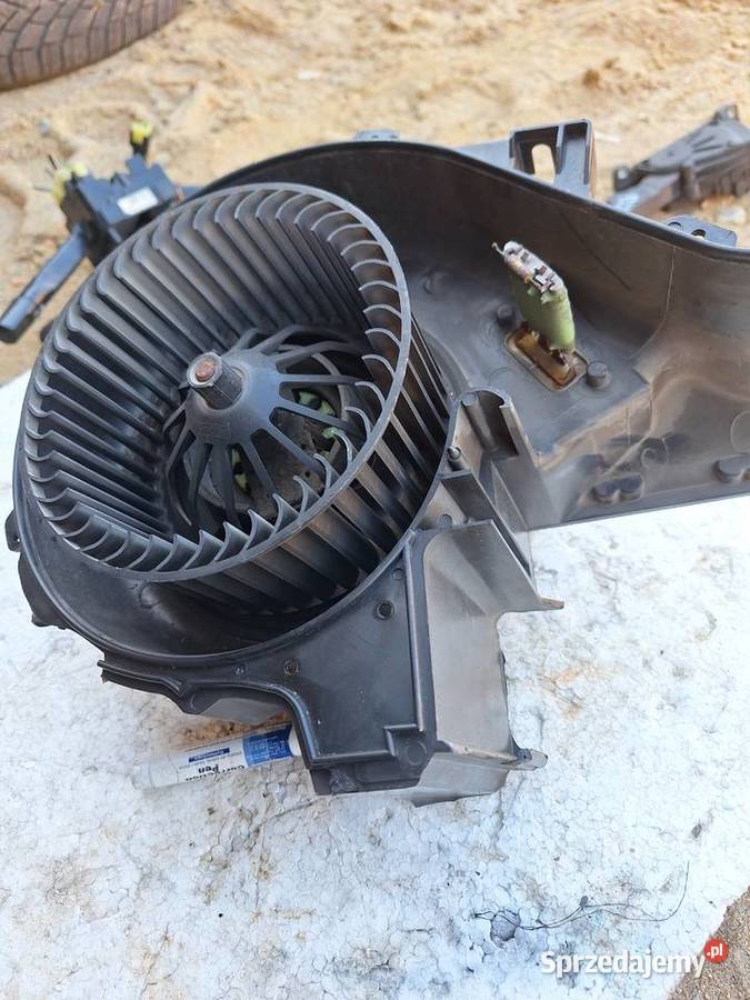 Dmuchawa Wentylator Nawiewu Ford Focus 07r lubelskie Wisznice