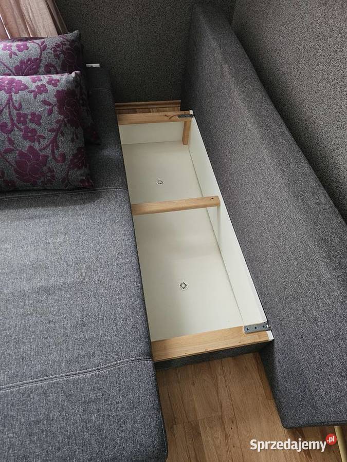 Kanapa z funkcją spania Agata 196cm Józefosław sprzedam