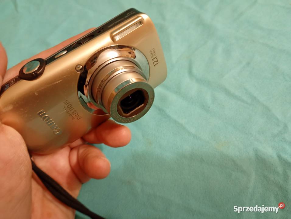 Maleńki Canon Ixus 100 IX Zmieści się w każdej Katowice sprzedam