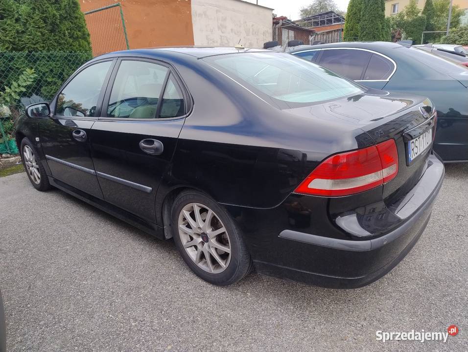 Saab 93 18t LPG Rok produkcji 2004 podkarpackie Adamówka
