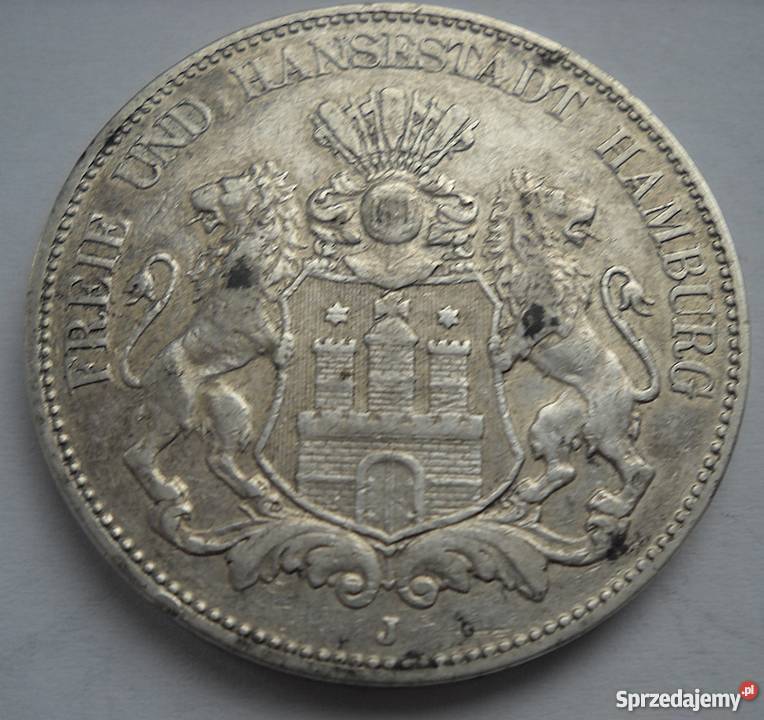 NIEMCY5 MAREK1903 rJSREBRO 900 HAMBURRG Legionowo
