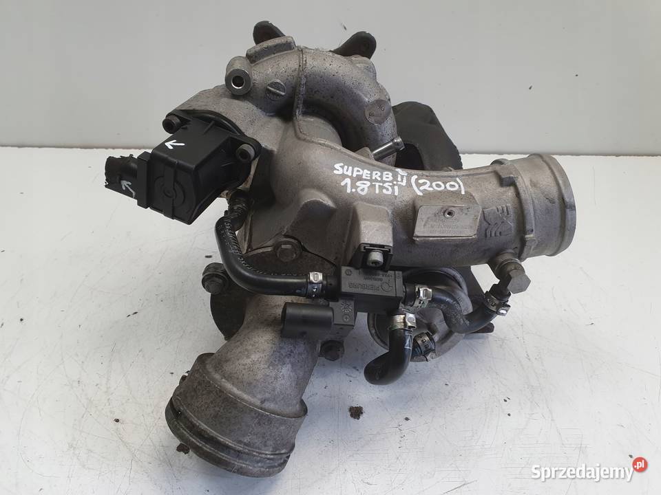 TURBOSPRĘŻARKA Skoda Superb II 18 TSI turbo