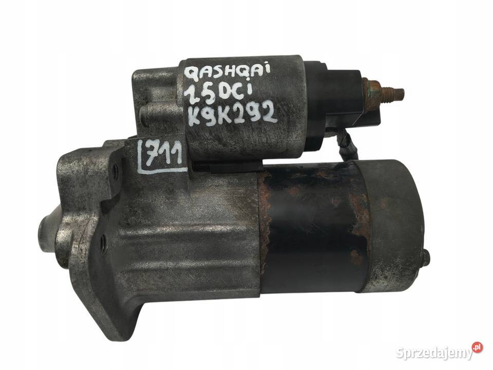 ROZRUSZNIK Nissan Qashqai Renault Clio 15 dCi osobowe Układ elektryczny silnika