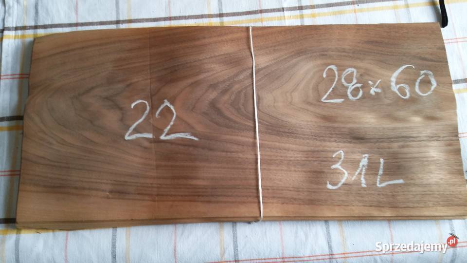 Fornir orzech amerykański Kraków