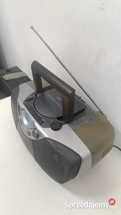 PHILIPS AZ1080 Radiomagnetofon przenośny z CD Elektronika wielkopolskie Poznań sprzedam