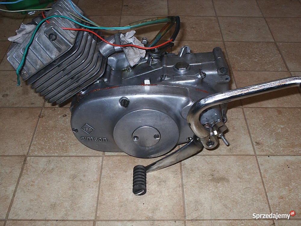 motorynka z silnikiem simsona Piła