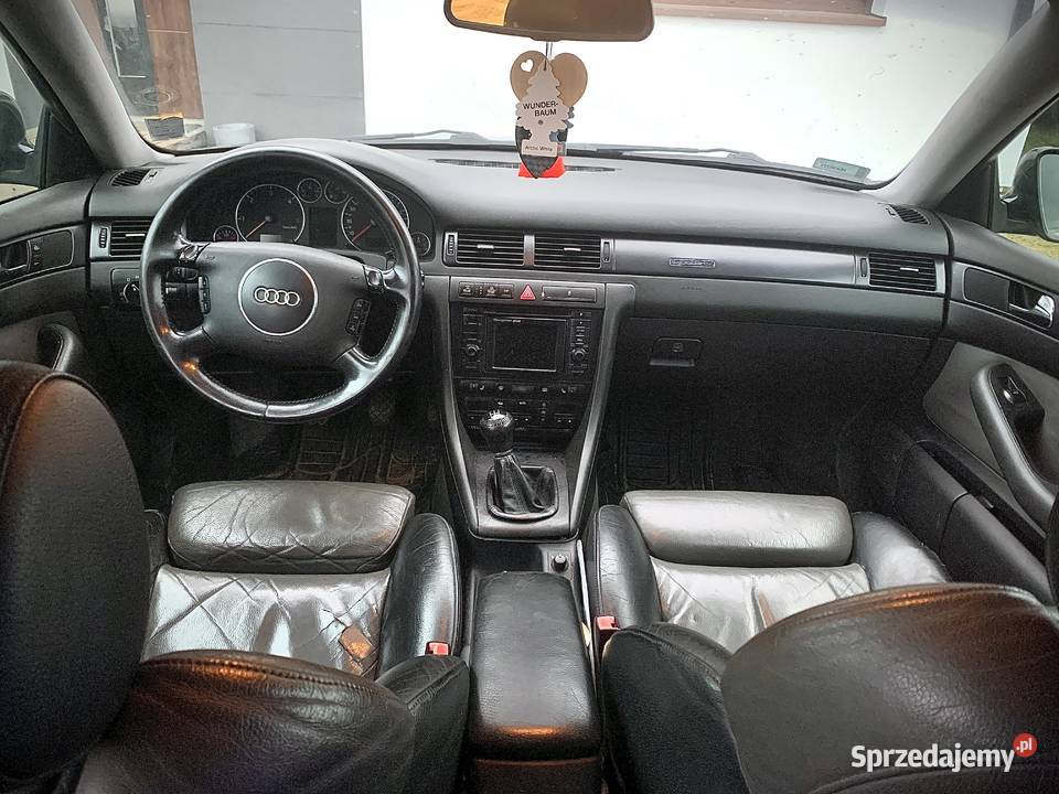 Audi a6 c5 Allroad 25tdi 180 quattro Mrągowo