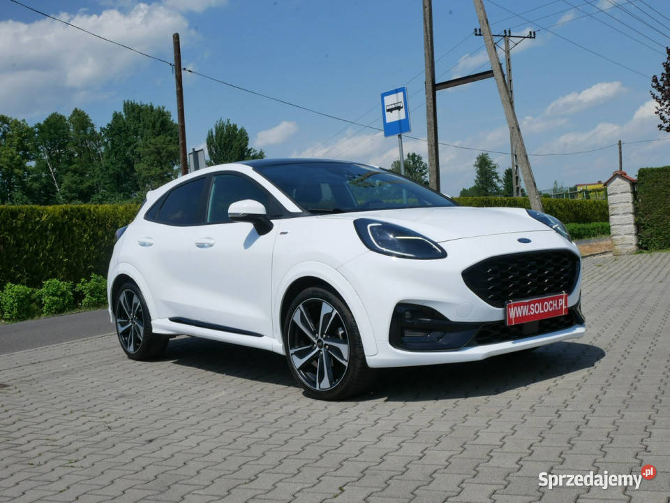 Ford Puma 10Ebst 155K mHEV Eu6 STLine X Panorama isofix Goczałkowice-Zdrój