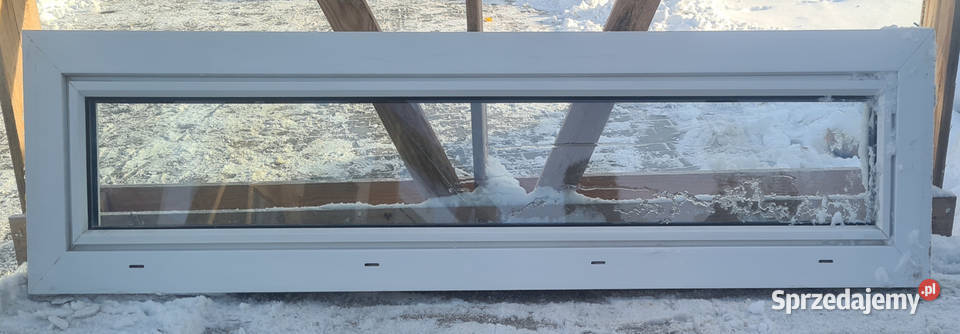 OKNA KacprzaK 178X45 OKNO Używane Plastikowe PCV