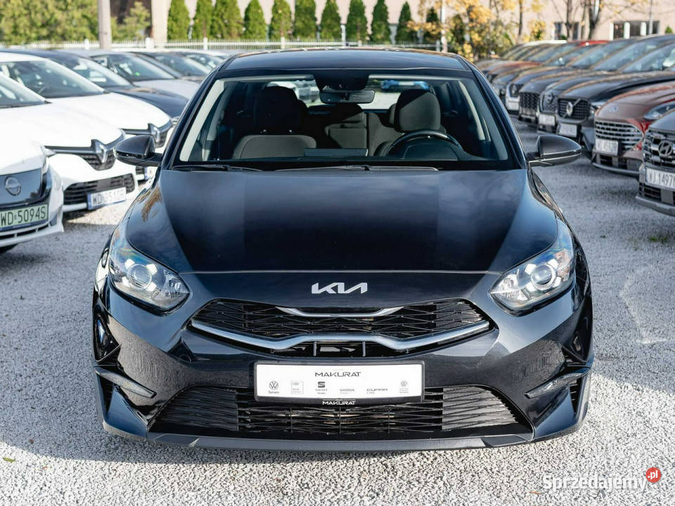 Kia Ceed WND5852C15 TGDI M DCT 2 stref klima światła do jazdy dziennej Gdańsk
