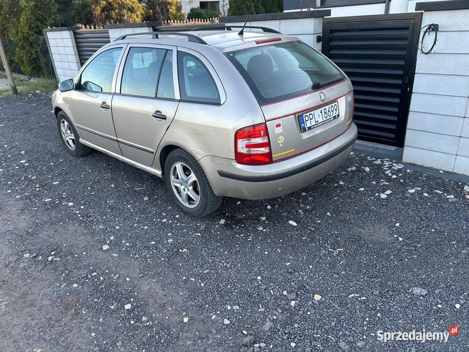 Skoda Fabia 14 benzyna manualna