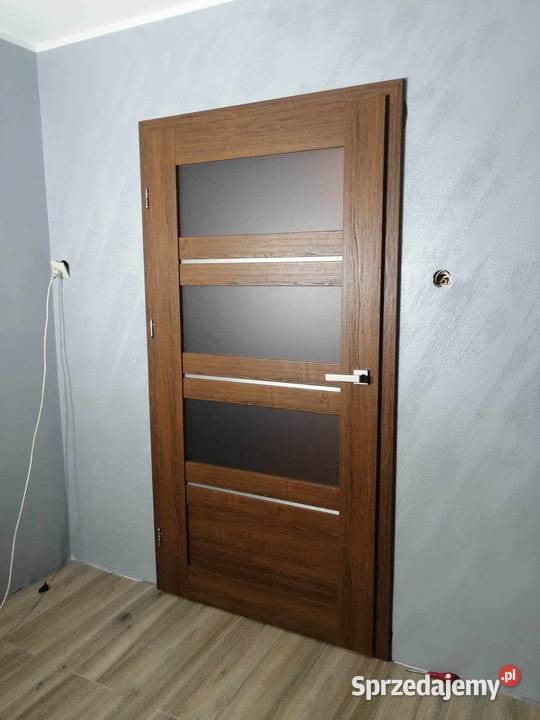 Drzwi wewnętrzne płycinowe Warszawa
