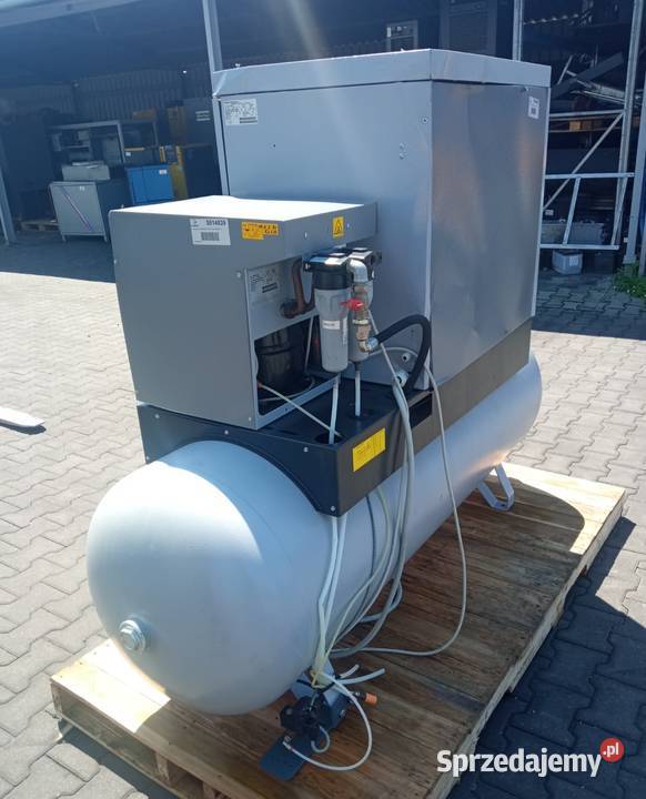 Sprężarka CREEMERS RCA15 D TM500F 15kW 168m3min Wilków sprzedam