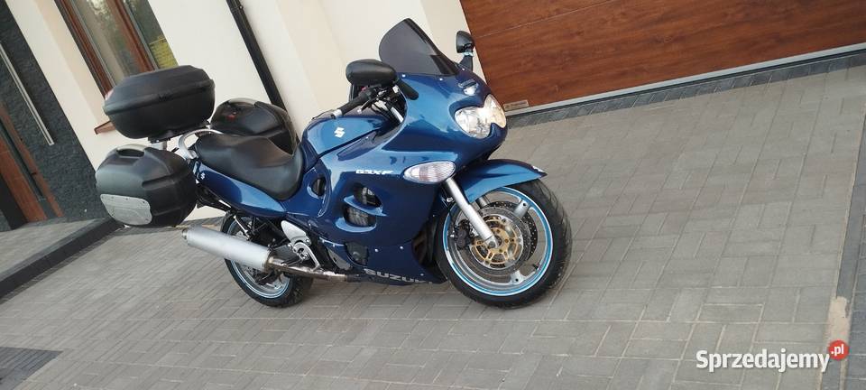 Suzuki Gsxf 750 3kufry super lux Suzuki Łomża